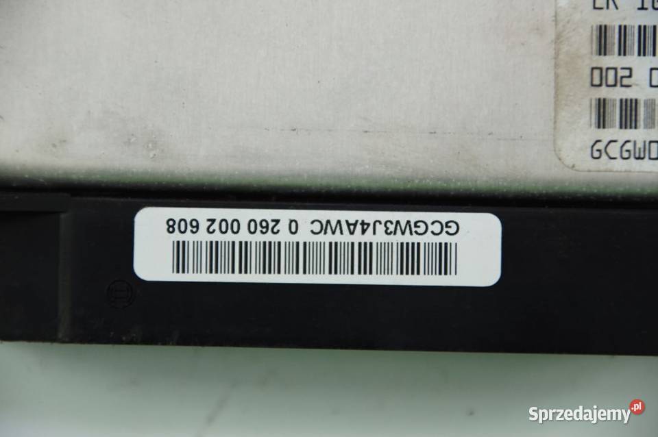 MODUŁ LAND ROVER DISCOVERY 0260002608 Lipno