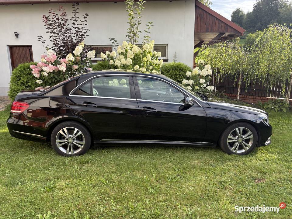 MercedesBenz Klasa E W212 Lift podkarpackie