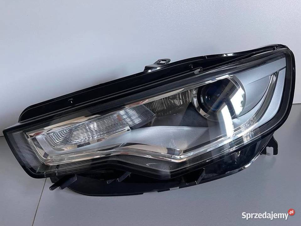 AUDI A6 C7 BIXENON NIESKRĘTNY LEWA LAMPA PRZÓD Ostroróg sprzedam