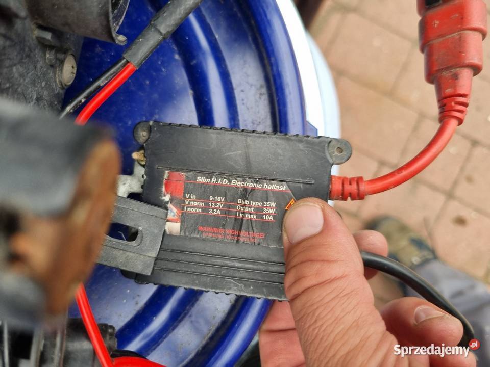 VW Passat B5 Prsedlift Lampy Przednie Ledowe