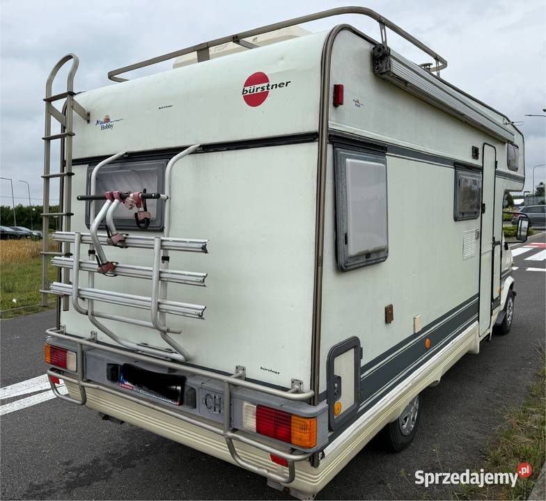 Fiat Ducato Kamper Słupca