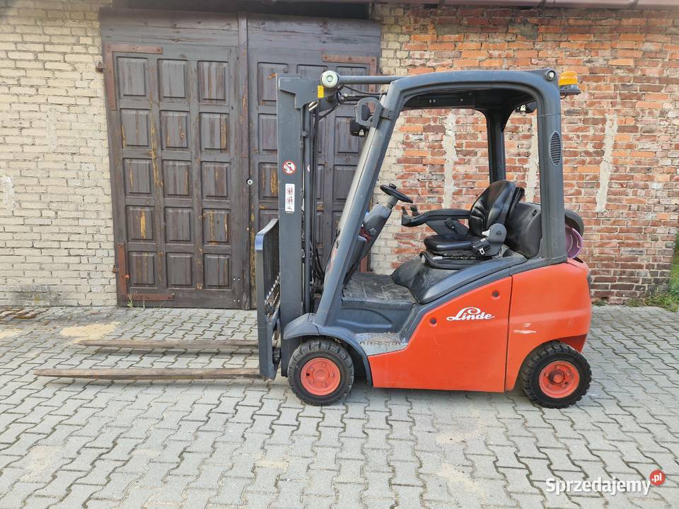 Linde H18 H 18 Ogrodzieniec