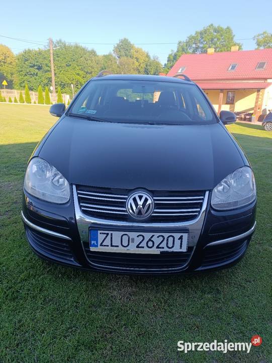 Fajny Golf 5 kombi 2009r zadbany Węgorzyno