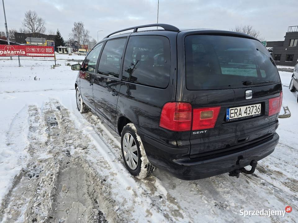 Seat Alhambra 18t gaz klima bluetooth śląskie Starcza