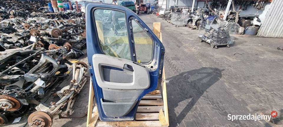 DRZWI LEWE PRZÓD PEUGEOT BOXER II osobowe kujawsko-pomorskie Lipno