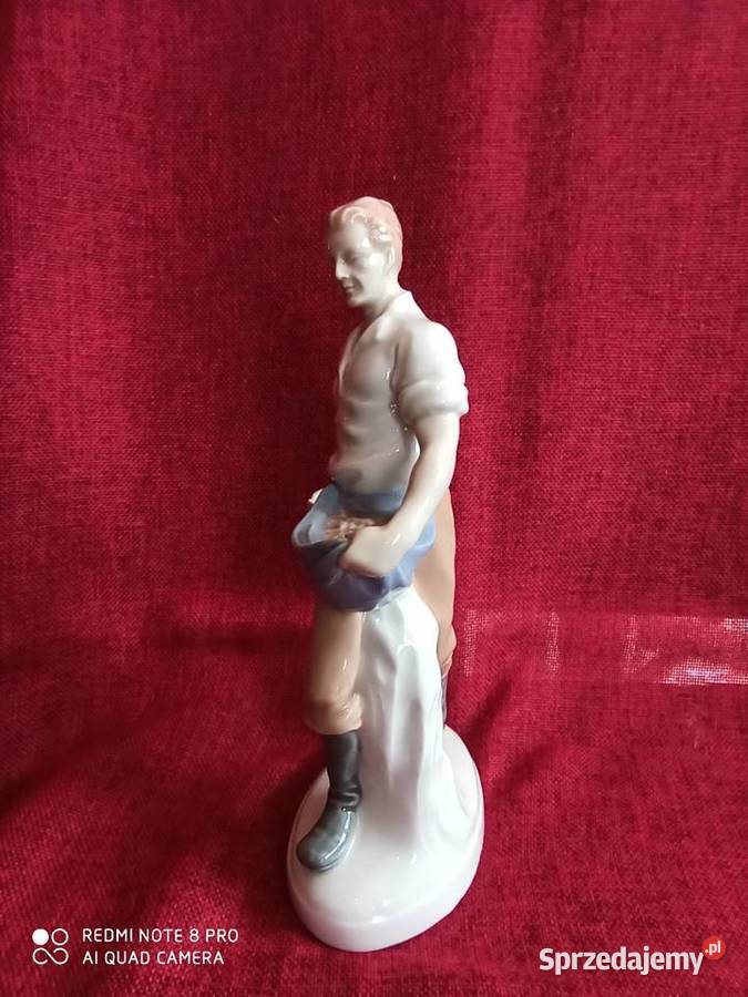 Figurka siewcy Sygnatura numeryczna wycisk w Gdańsk