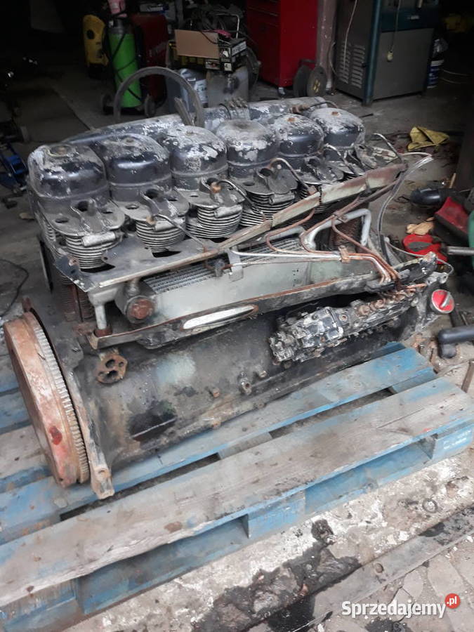 silnik deutz 912 i 913 częśći 4 i 6 cylindrów Części do maszyn budowlanych śląskie Mysłowice