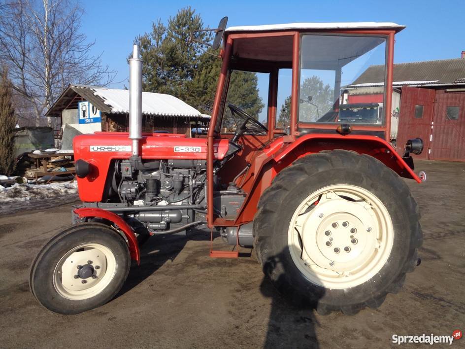 Ciągnik rolniczy C330 podkarpackie sprzedam