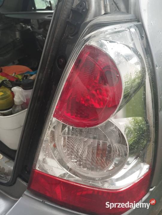 Lampy tył Subaru Forester SG polift Pruszcz Gdański