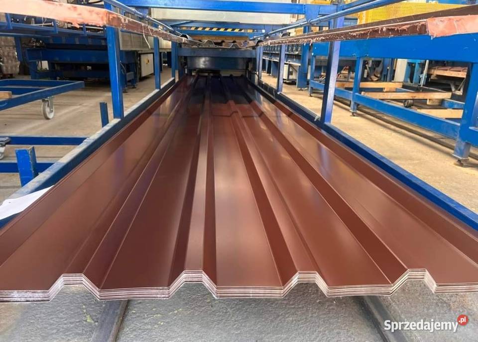 Blachy trapezowe producenta Poznań