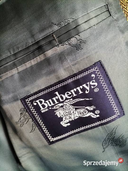 Marynarka oversize burrberys vintage retro Warszawa