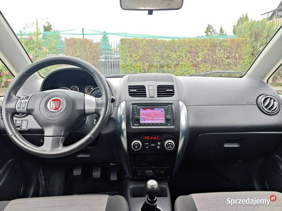 Fiat Sedici 12 Navi Alu G A Z 4 x 4 Włoch immobilizer Nowy Sącz sprzedam