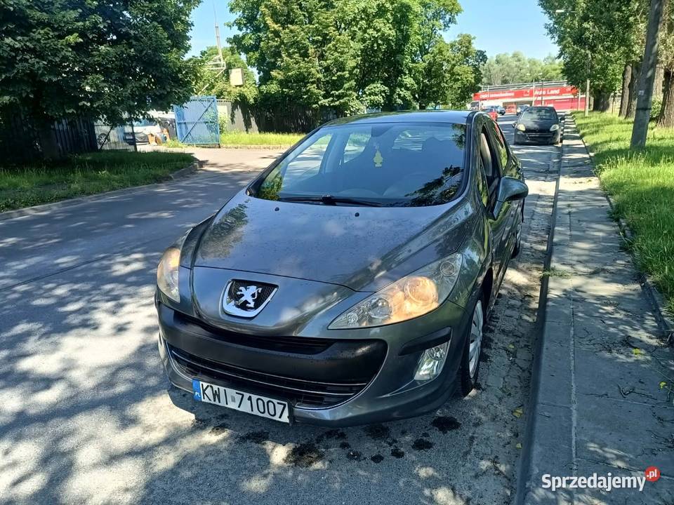 Peugeot 308 16 hdi hatchback super stan Kraków