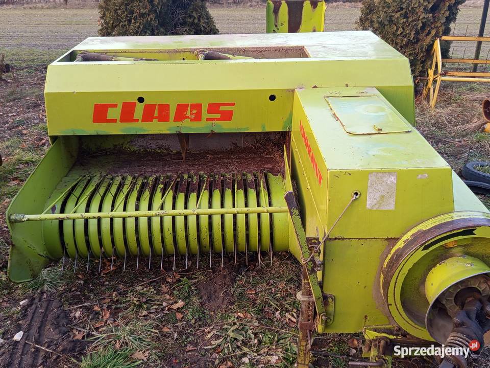 Prasa kostkujaca Claas Markant Maszyna w pięknym Jędrzejów sprzedam