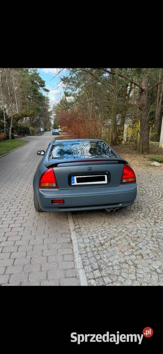 Honda Prelude IV 20 F20A4 144 ZDALNE ODPALANIE Rok produkcji 1993 Warszawa