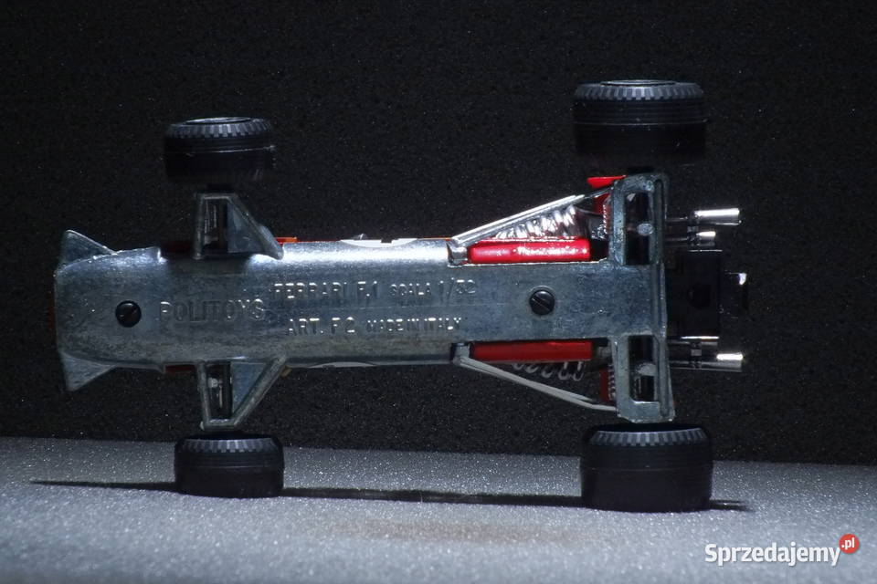Polistil Ferrari F1 Lotus Climax 132 Made in dolnośląskie Lubin