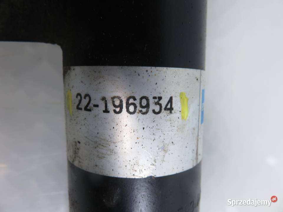 MCPERSON LEWY PRZEDNI FIAT PANDA II 13 D osobowe małopolskie