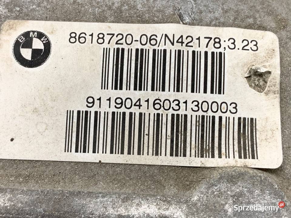 MOST DYFER TYŁ BMW G30 8618720 20 184 osobowe