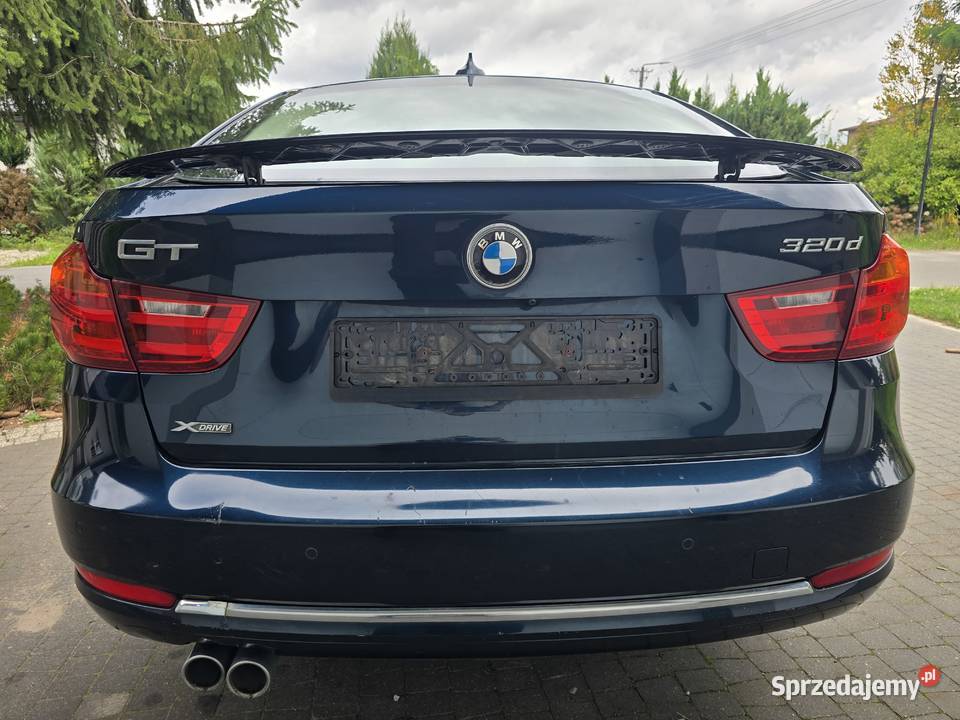 BMW 320 GT xDrive 190 autoalarm mazowieckie Radom