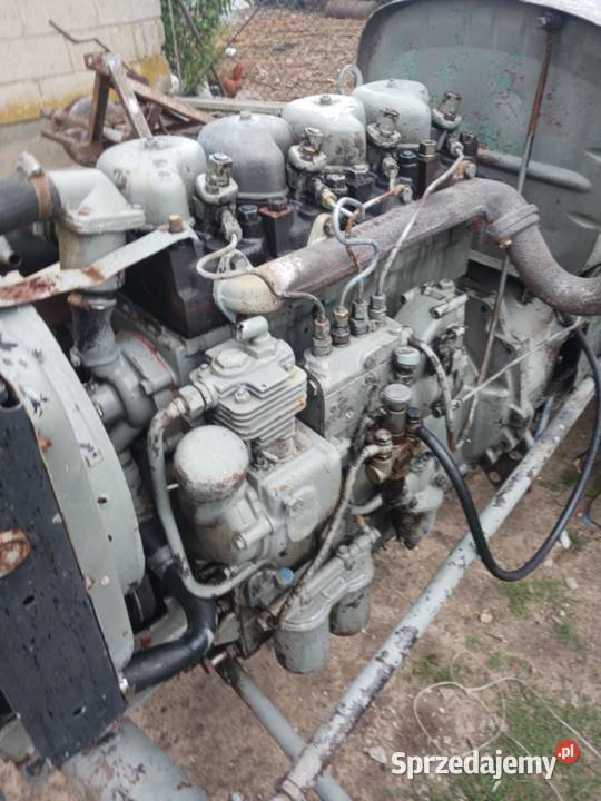 Silnik ursus c360 c355 c4011 kompletny sprawny mazowieckie sprzedam