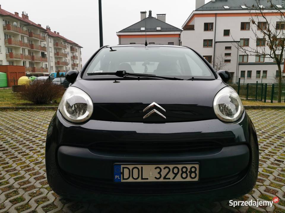 Citroen C1 2006r 10 benzyna ŁADNY STAN C1 Kielce