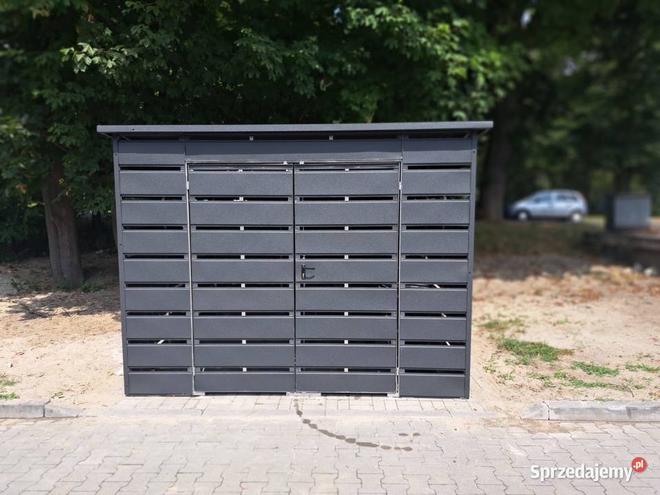 Altana śmietnikowa Schowek na odpady Śmietnik Bolesławiec
