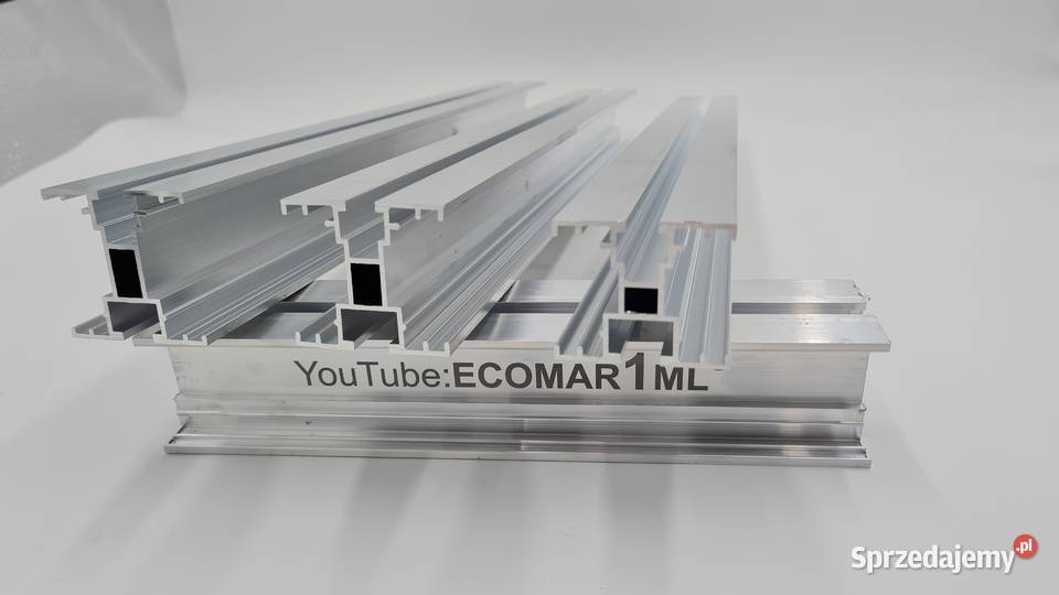 PROFIL MONYAŻOWY SZYNA PV ALUMINIOWY Rogożewek