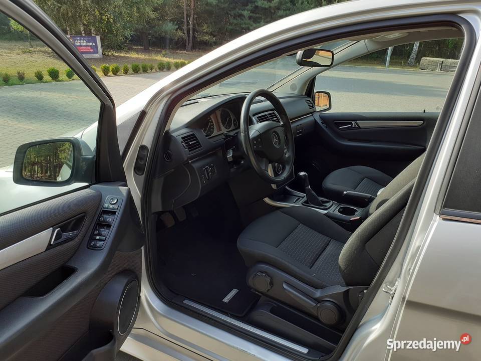 MercedesBenz Klasa B 180CDI serwisowany w ASO Grudziądz sprzedam