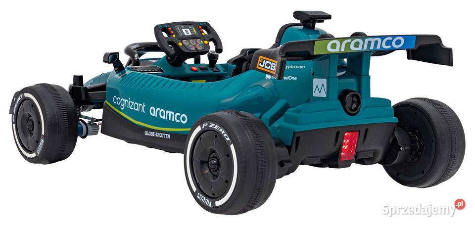 Formuła 1 na akumulator Aston Martin dzieci 24V Warszawa
