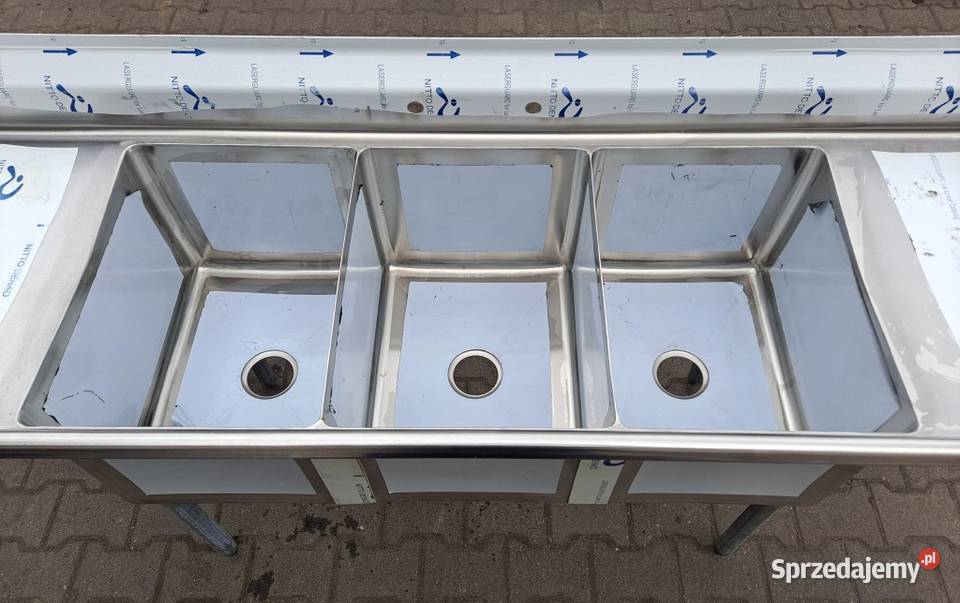 BASEN ZLEW DUŻY 3 KOMOROWY 2227090 NOWY M778N Nowe Skalmierzyce
