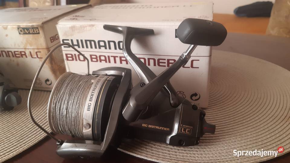 Kołowrotek Karpiowy SHIMANO BIG BAITRUNNER LC podkarpackie Torki