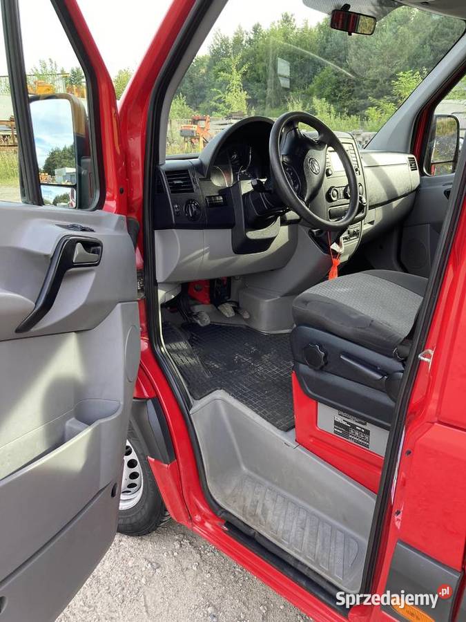 Volkswagen Crafter 20 TDI 163 serwisie nieuszkodzony Kosakowo