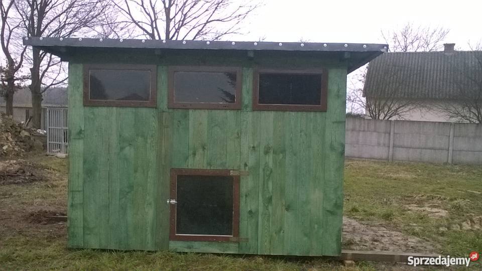 Gołębniki kurniki domek WOJCIECHÓW solidny ładny