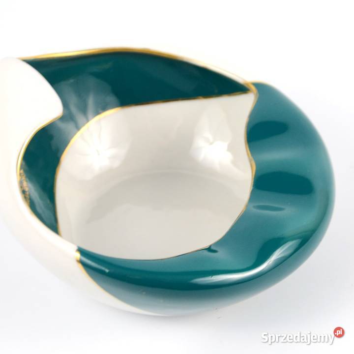 Look Popielniczka reklamowa Royal Dux lata 60te Warszawa