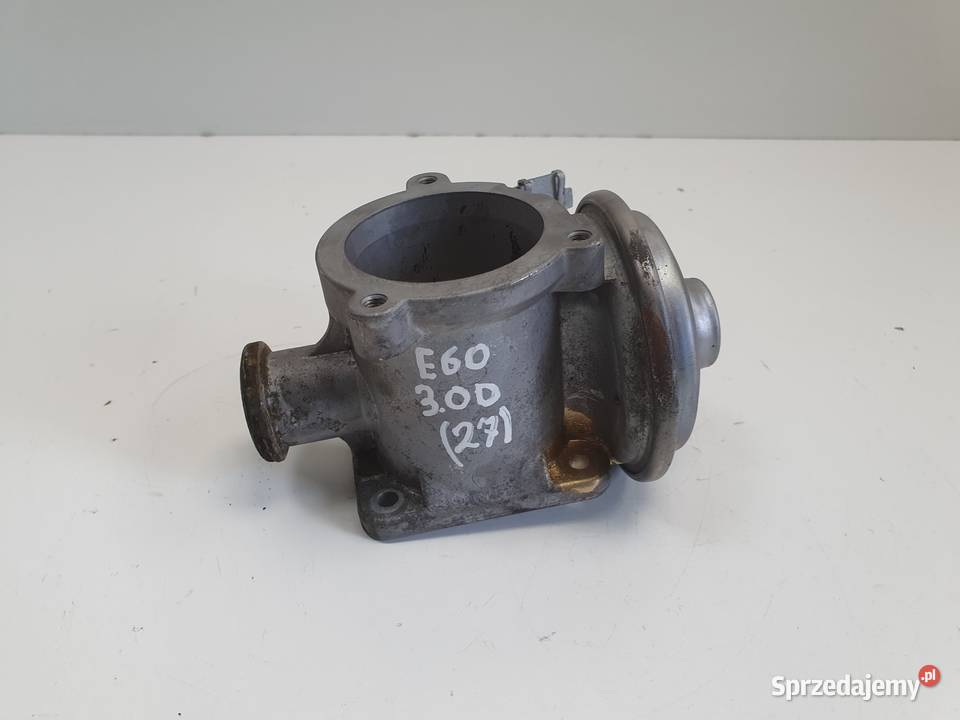 BMW E60 30 D ZAWÓR EGR 7804382 Rudka