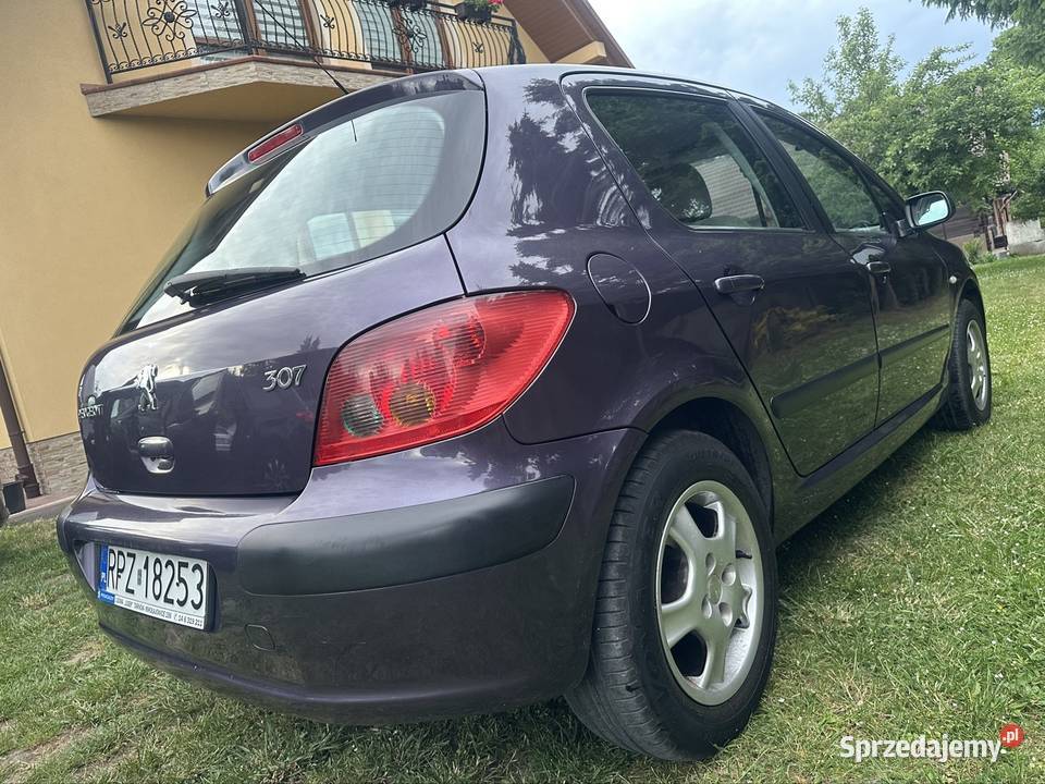 Peugeot 307 16 16V 109 komputer pokładowy podkarpackie Przeworsk sprzedam