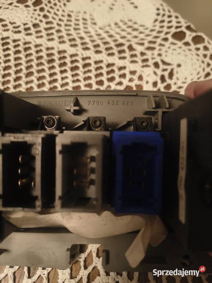 Przełącznik panel szyb Renault Scenic 1 Kolbuszowa