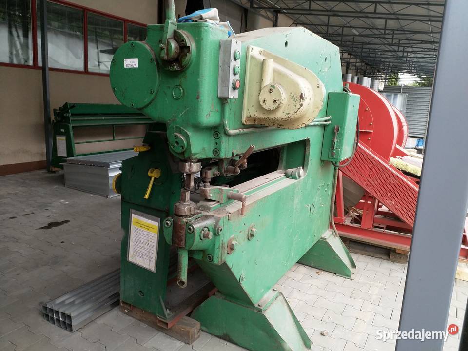 WYKRAWARKA BLACHY NOŻYCE SKAKANKOWE PULLMAX Płock sprzedam