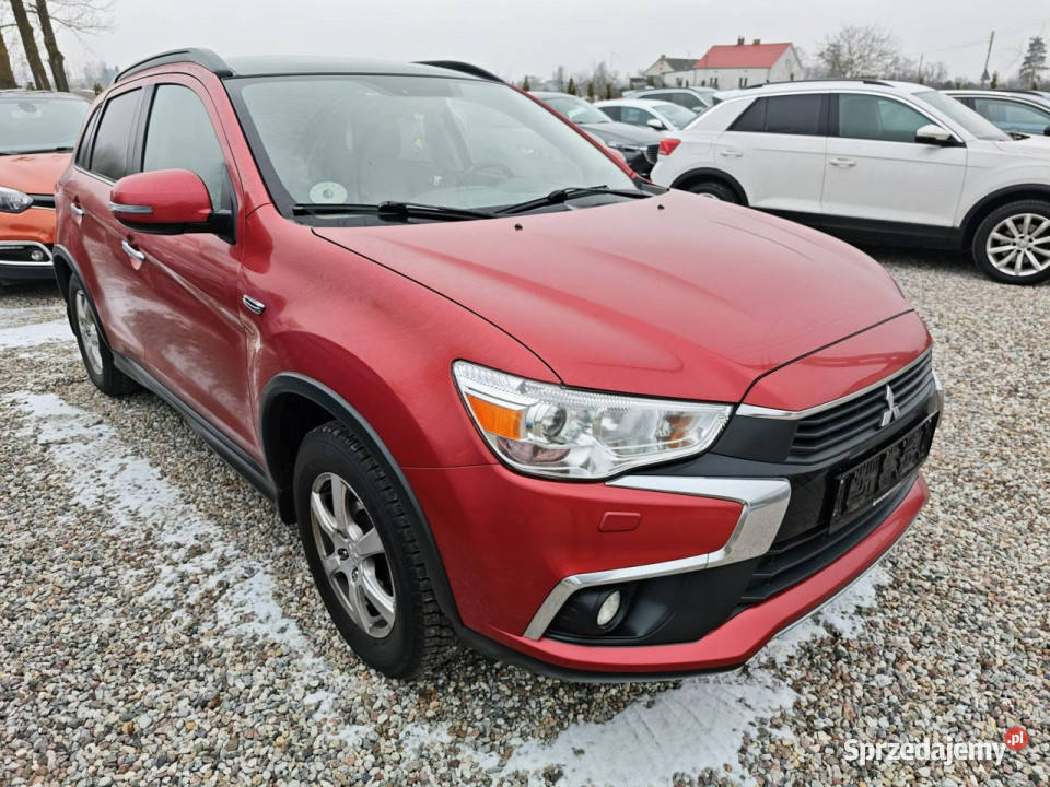 Mitsubishi ASX Rok produkcji 2017 Sadlno