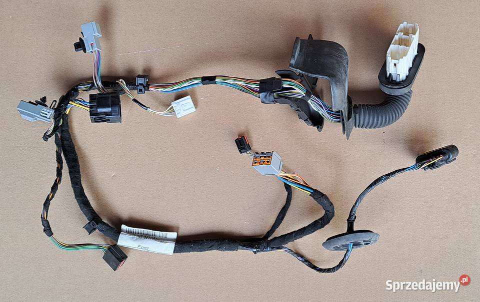 WIĄZKA DRZWI LEWY PRZÓD FORD FIESTA MK7 Mielęcin