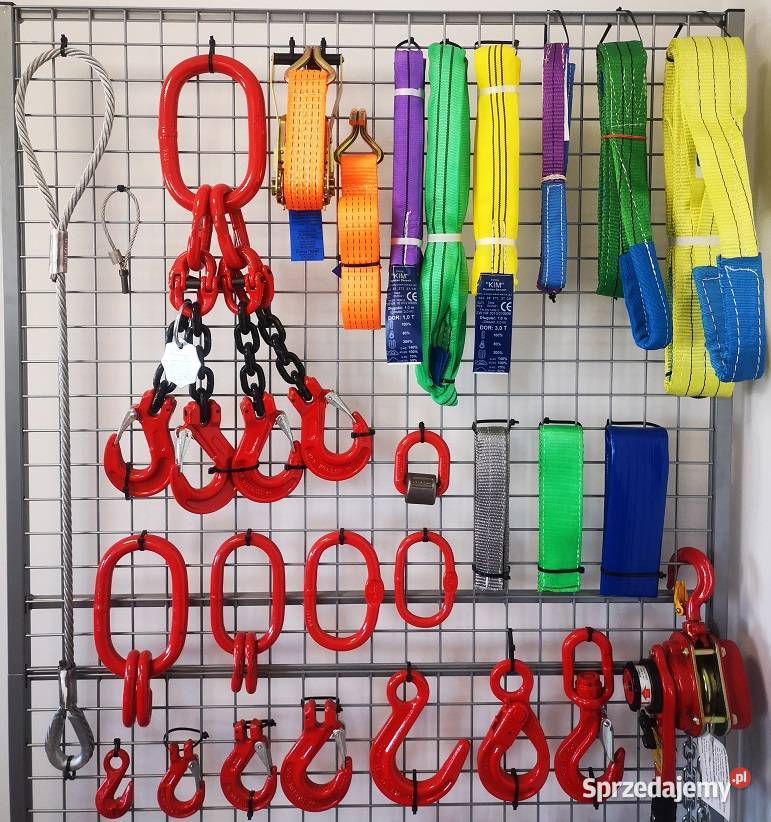 Zawiesie zawiesia linowe pętlowe lina linka Zabrze