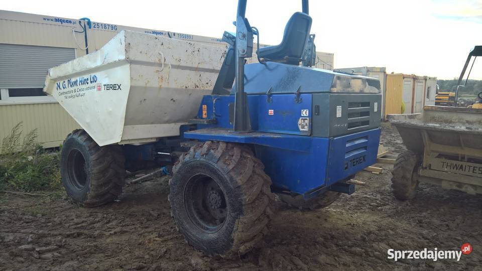 Terex TA9 PT9000 wozidło 10 ton 14ton koleba Jadowniki
