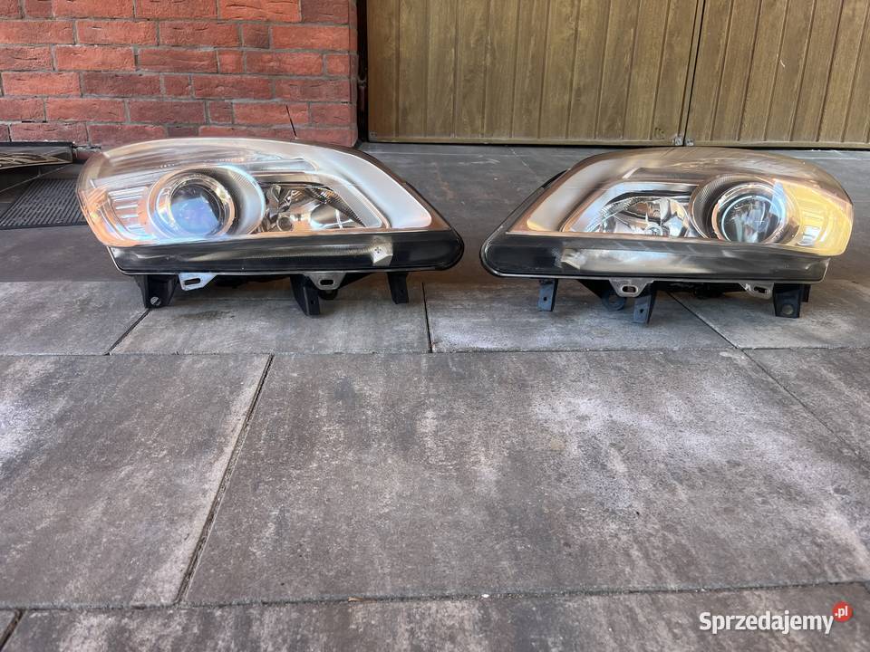 Lampy reflektory przednie Renault SCENIC 2 lift Rzeszów