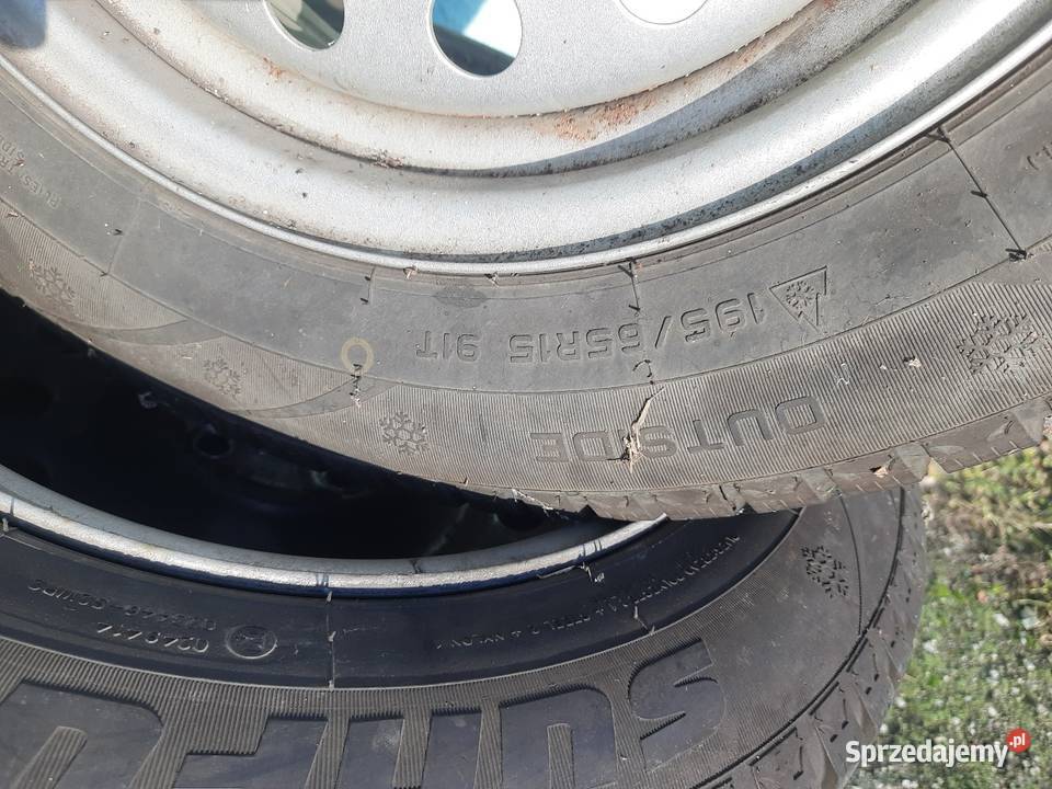 Opony 15 zimowe z felgą 19565 Kowalewo Pomorskie