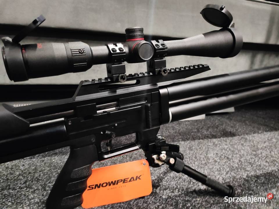 Wiatrówka PCP SNOWPEAK 1 FX 55635mm regulator Częstochowa
