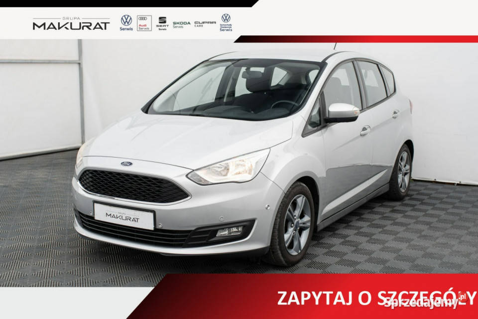 Ford C 15 EcoBoost 150 Czpark Podgrz szyba NAVI ESP Gdańsk