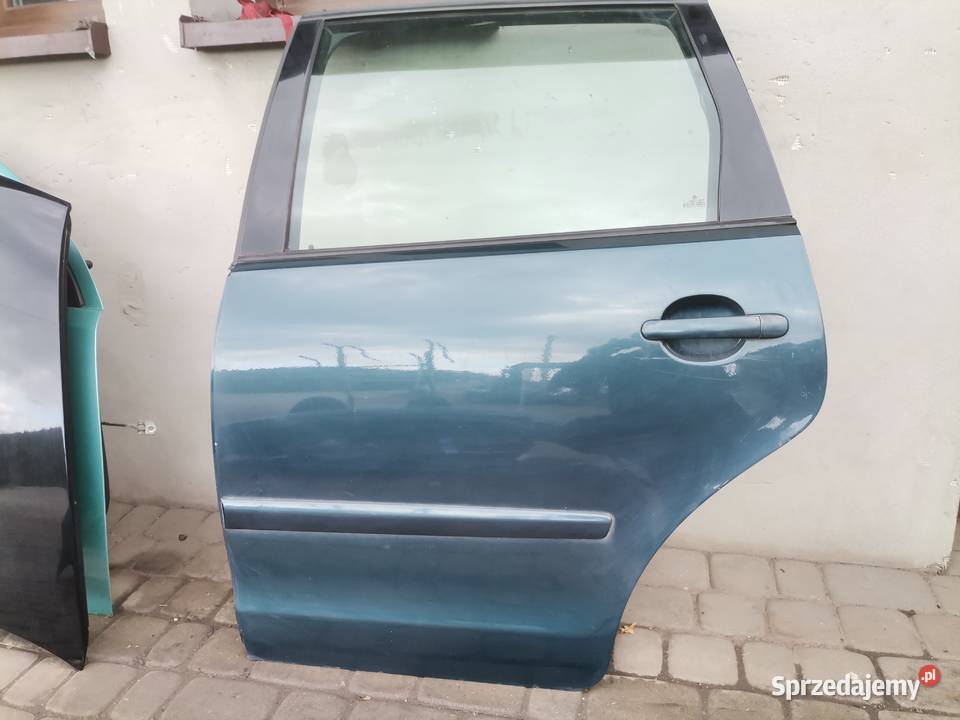 DRZWI LEWY TYŁ VW POLO IV 9N HB 5D Nowy Sącz sprzedam