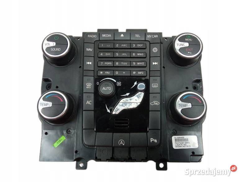 PANEL NAWIEWU 31398066 Volvo XC 60 I 2008