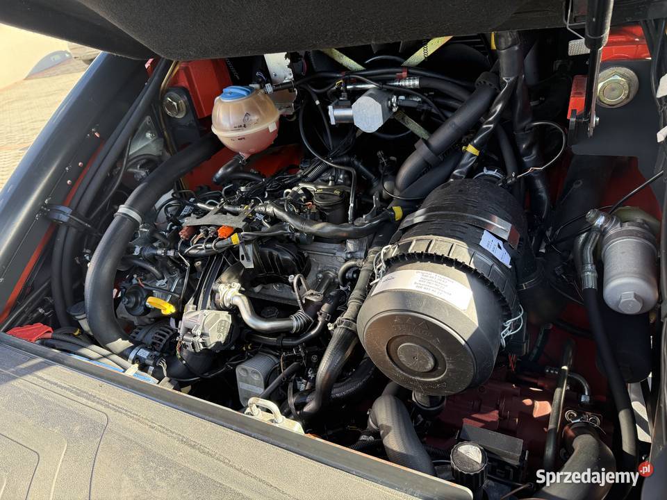 Wózek widłowy Linde H50D02 Triplex przesuw Mogilany sprzedam