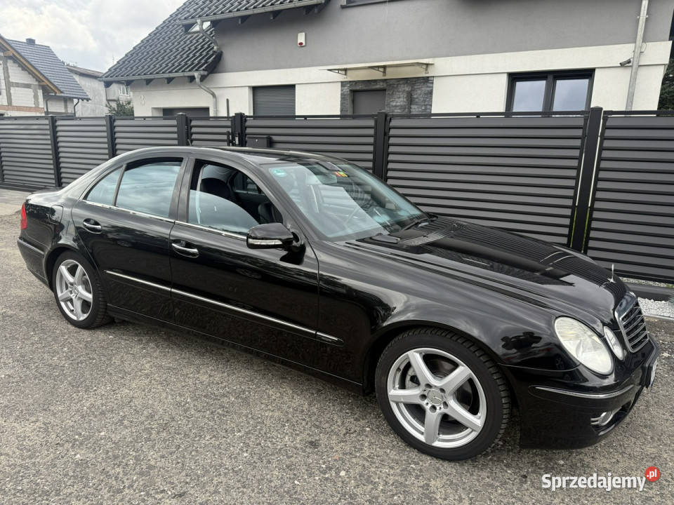 Mercedes E 200 zadbana 100 oryginalny przebieg Poznań